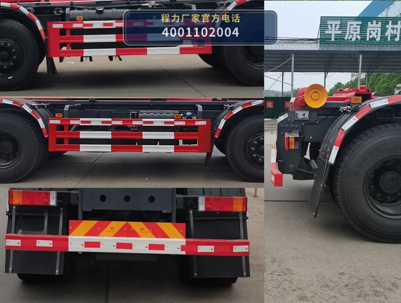 CLW5310ZXXBHB型车厢可卸式垃圾车 产品细节图