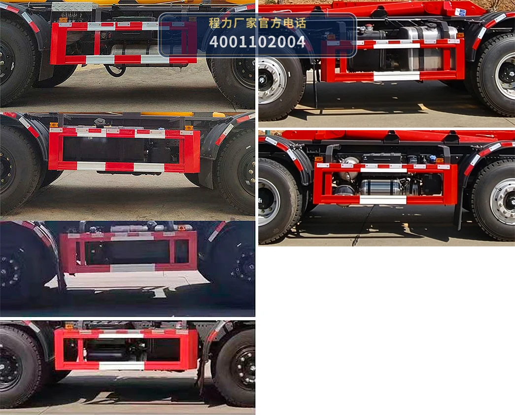 CLW5310ZXXCDP型车厢可卸式垃圾车 产品细节图