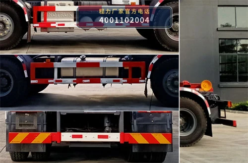 CLW5310ZXXZ6型车厢可卸式垃圾车 产品细节图