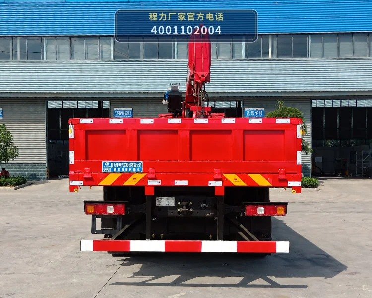 CLW5316JSQ6SZ型随车起重运输车 产品细节图