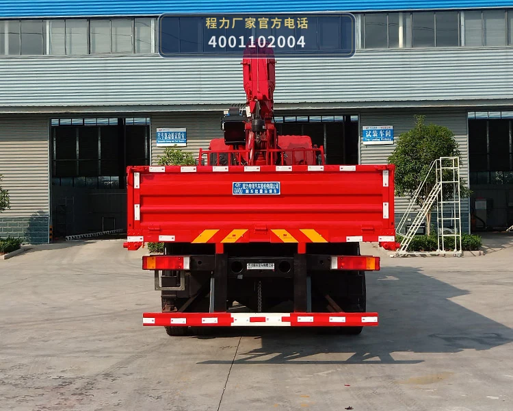 CLW5317JSQ6SZ型随车起重运输车 产品细节图