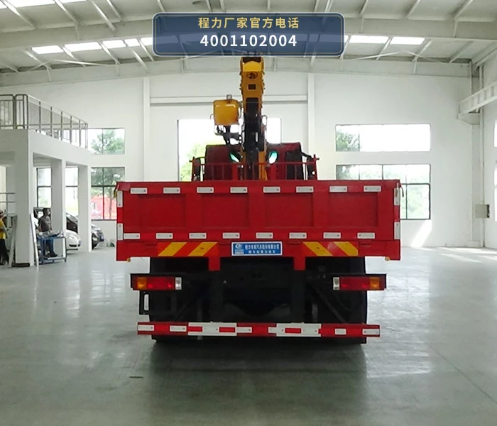 CLW5318JSQ6SZ型随车起重运输车 产品细节图