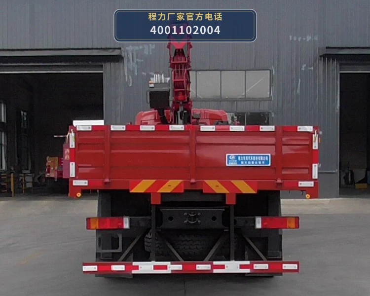 CLW5319JSQ6SZ型随车起重运输车 产品细节图