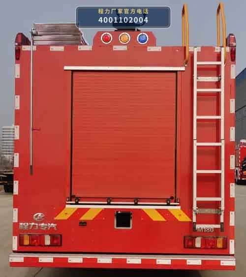 CLW5330GXFPM180型重汽豪沃18吨泡沫消防车 产品细节图