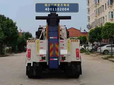 CLW5420TQZC6型解放J6 30吨清障车 产品细节图