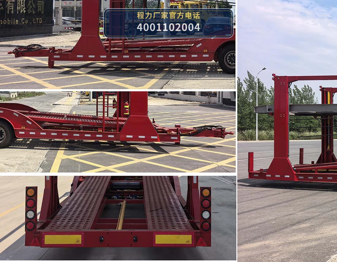 CLW9150TCL型中置轴车辆运输挂车 产品细节图