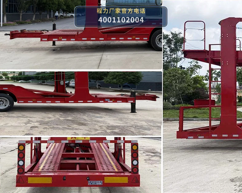 CLW9182TCL型程力威牌车辆运输中置轴挂车 产品细节图