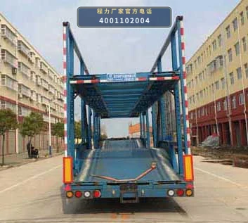 CLW9280TCL型车辆运输半挂车 产品细节图
