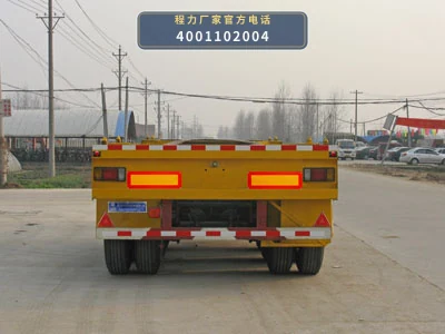 CLW9401TJZG型集装箱运输半挂车 产品细节图