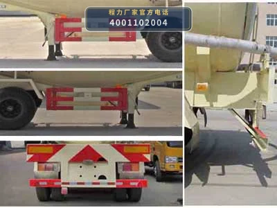 CLW9402GFL型低密度粉粒物料运输半挂车 产品细节图