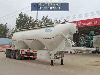 CLW9403GFL型中密度粉粒物料运输半挂车
