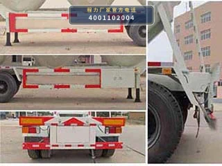 CLW9403GFL型中密度粉粒物料运输半挂车 产品细节图