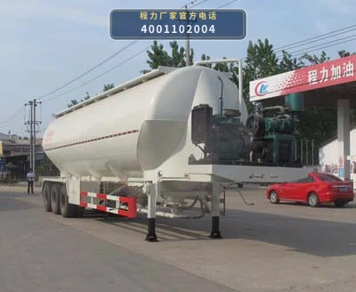 CLW9405GFL型低密度粉粒物料运输半挂车
