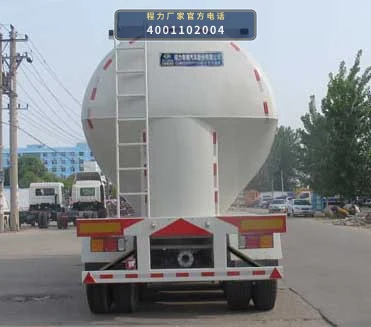 CLW9405GFL型低密度粉粒物料运输半挂车 产品细节图