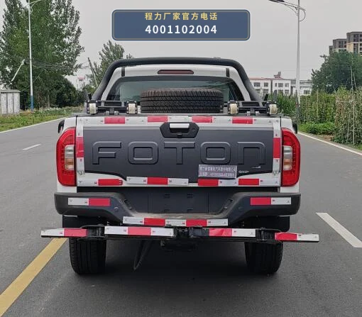 CXF5035TQZBJ6型程力新富牌清障车 产品细节图