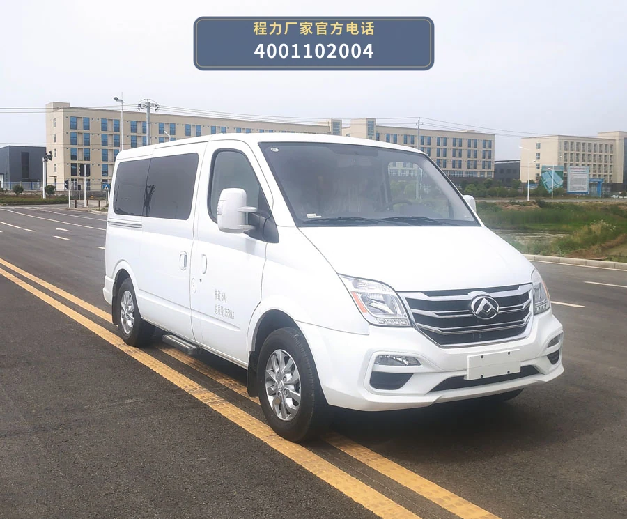 CXF5040XLJSH6型程力新富牌旅居车整车图