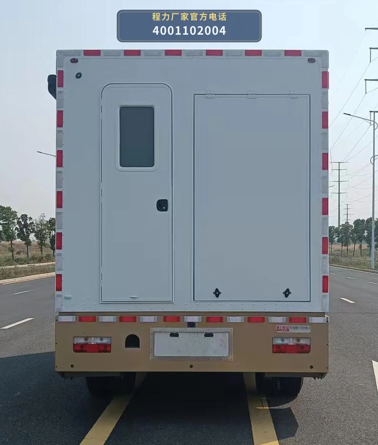 CXF5043XCCEQ6RJ型程力新富牌餐车 产品细节图