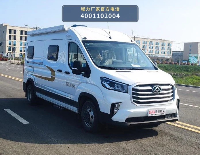 CXF5043XLJSH6型程力新富牌旅居车整车图
