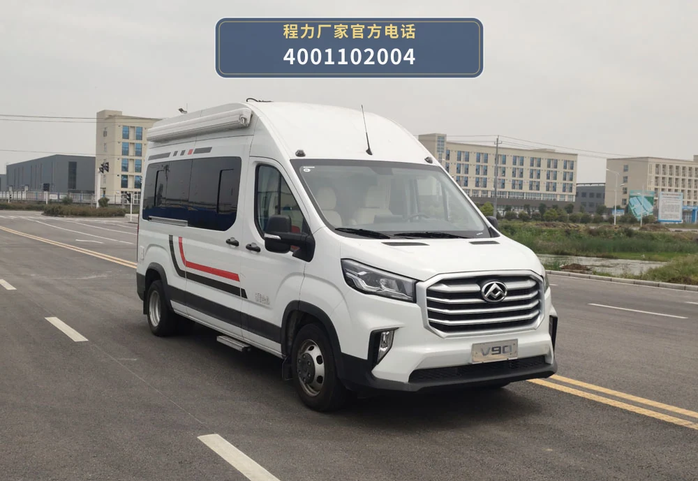 CXF5044XLJSH6型程力新富牌旅居车整车图
