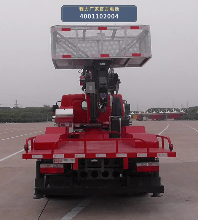 CXF5045JGKEQ6型程力新富牌高空作业车 产品细节图