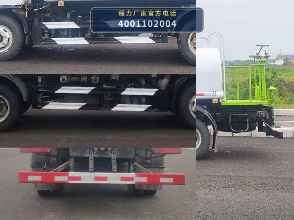 CXF5070GSSEQ6型程力新富牌洒水车 产品细节图
