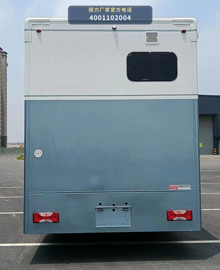 CXF5090XLJSH6型程力新富牌旅居车 产品细节图