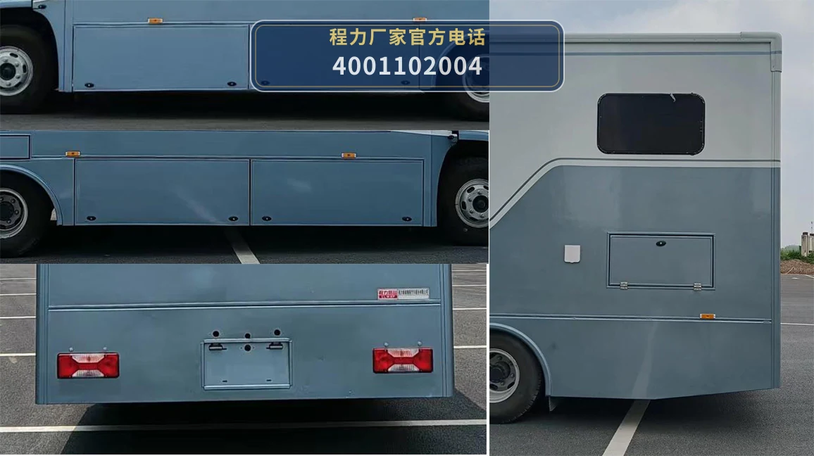 CXF5090XLJSH6型程力新富牌旅居车 产品细节图