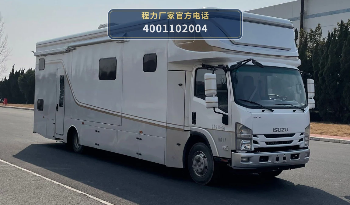 CXF5110XLJQ6型程力新富牌旅居车整车图