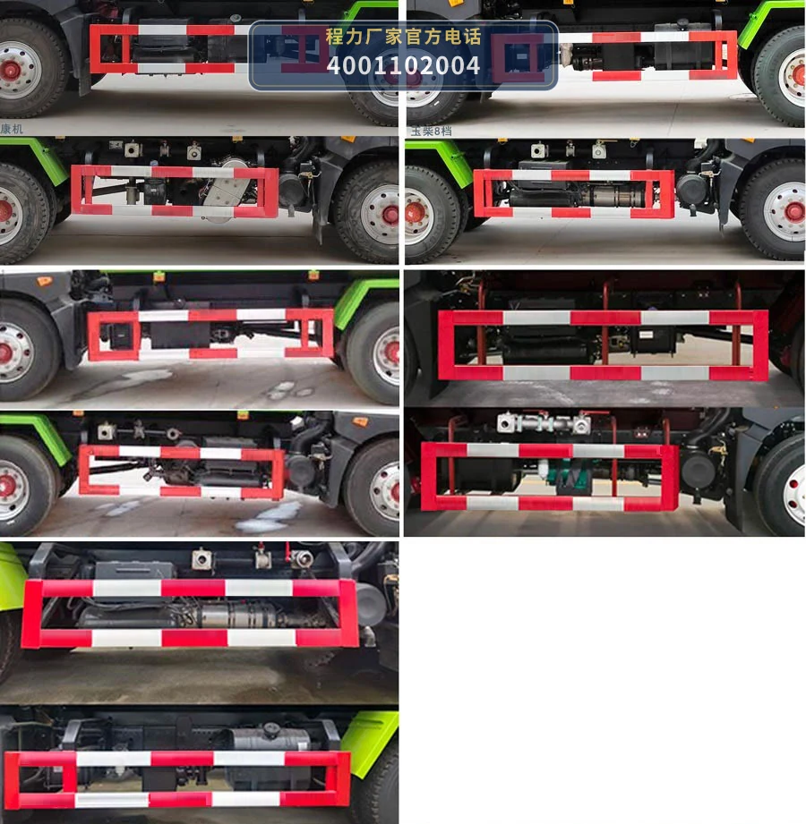 CXF5180GPSEQ6型程力新富牌绿化喷洒车 产品细节图