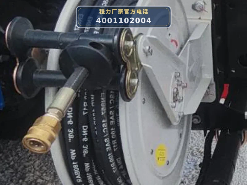 CL5042TYHBEV型纯电动路面养护车