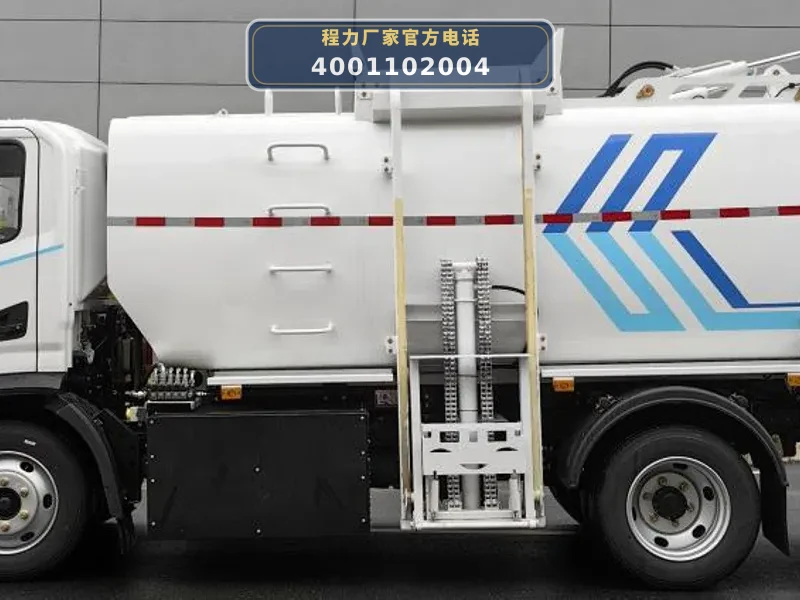 CL5100TCABEV型8.6方纯电动餐厨垃圾车