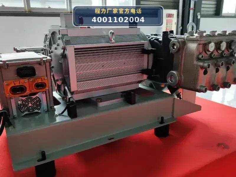 CL5120GXSBEV型8方纯电动清洗洒水车