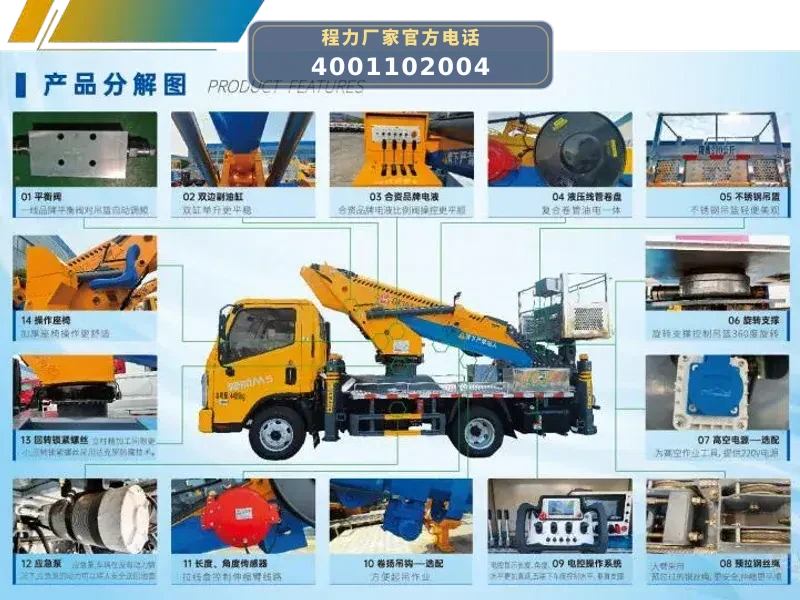 CL5120JGKBEVDS型纯电动高空作业车