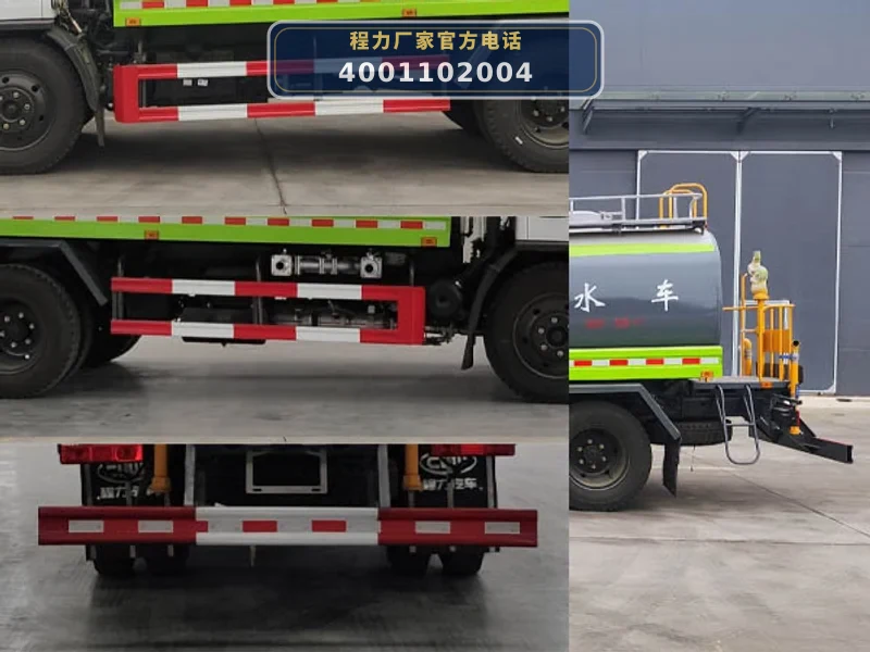 CL5140GSSD6型东风多利卡11方洒水车