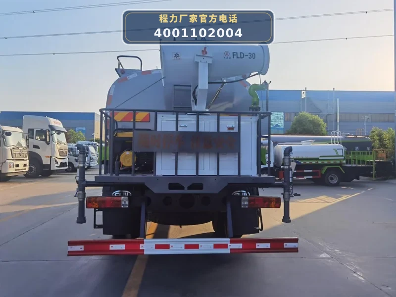CL5160GPSC6型解放J6 12方绿化喷洒车