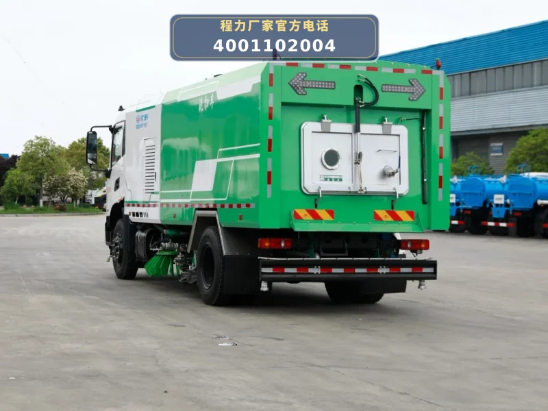 CL5180TXSAQZ型东风天锦16方洗扫车