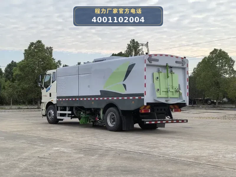 CL5180TXSBEVDP型解放纯电动洗扫车
