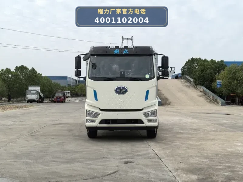 CL5180TXSBEVDP型解放纯电动洗扫车