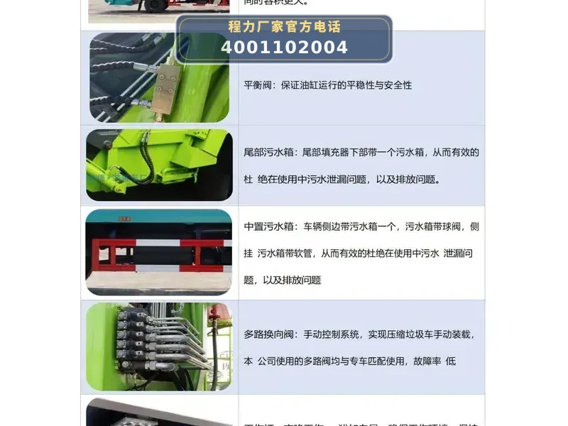 CL5180ZYSBEVDP型纯电动压缩式垃圾车
