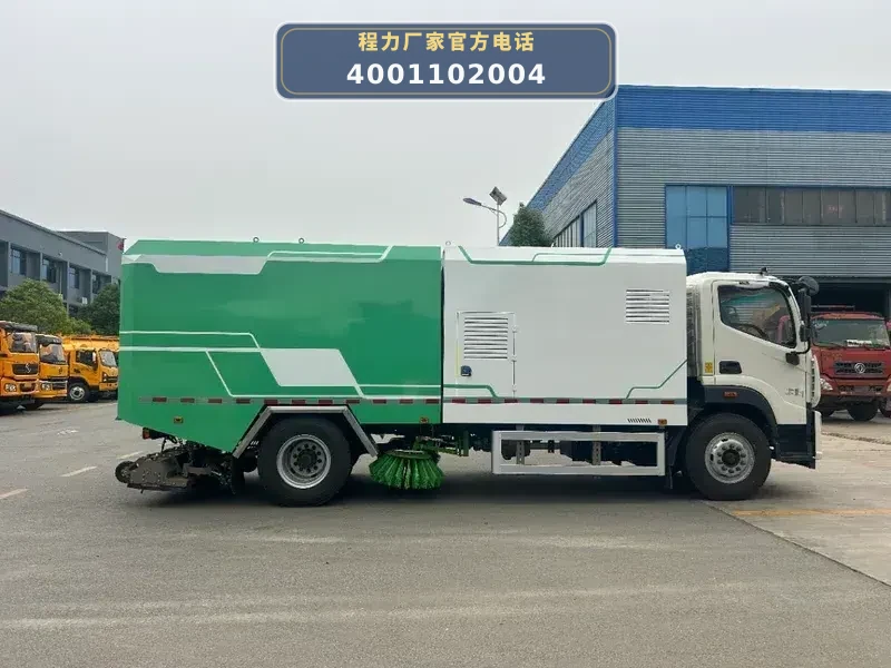 CL5181TWQBEVAQZ型福田欧曼纯电动道路污染清除车