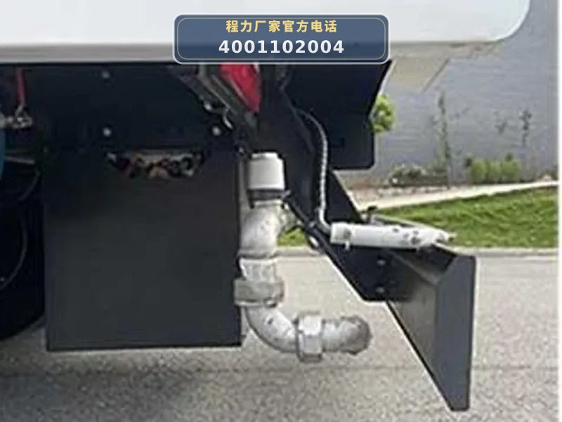 CL5184TXSBEV型18吨纯电动洗扫车
