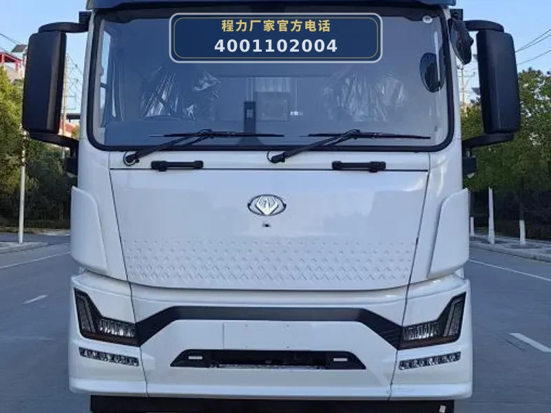CL5184ZYSBEV型18吨纯电动压缩式垃圾车