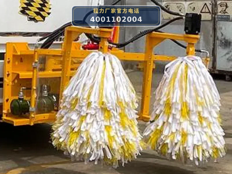 CL5250GQXBEV型纯电动清洗车