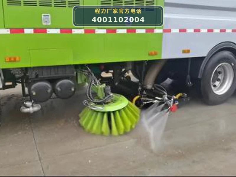CL5250TXS6QZ型东风天龙洗扫车