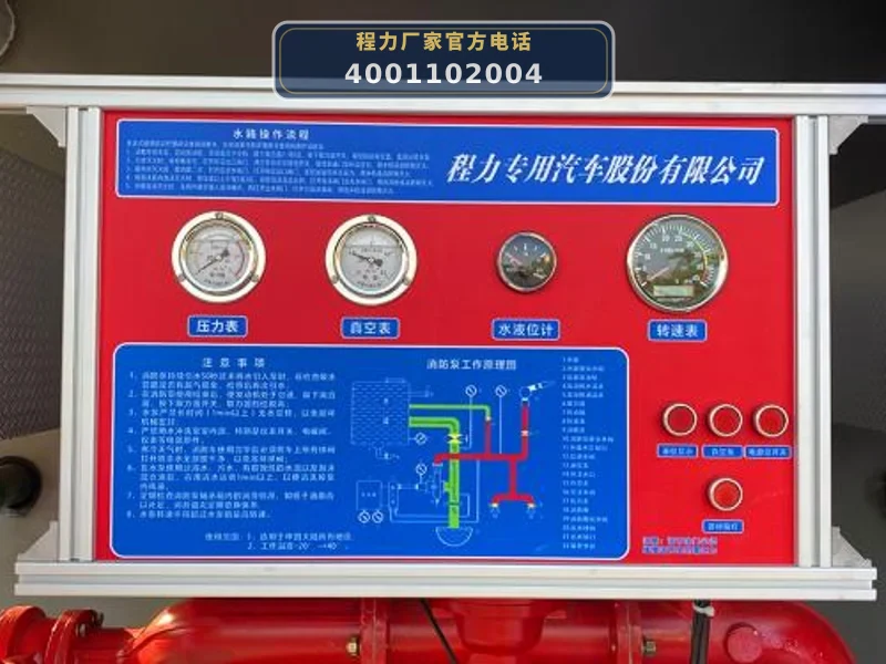 CLW5040GXFSG10/DF型东风1吨水罐消防车