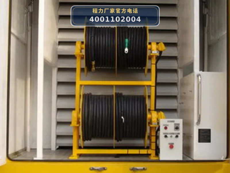 CLW5040XDYJ6型江铃50kW电源车