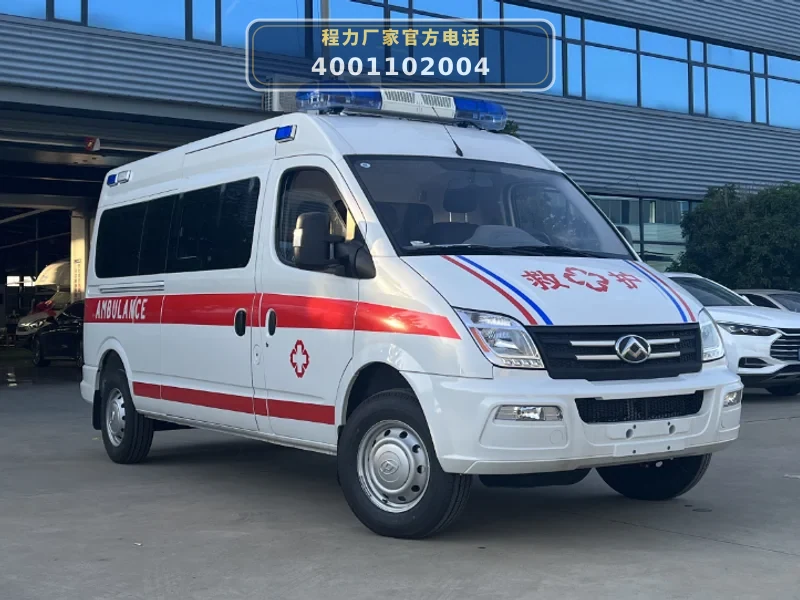 CLW5040XJHTDP型大通V80长轴监护型救护车(柴油国六、MT)