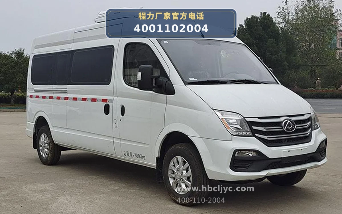 CLW5040XYL6QT型大通V80体检车