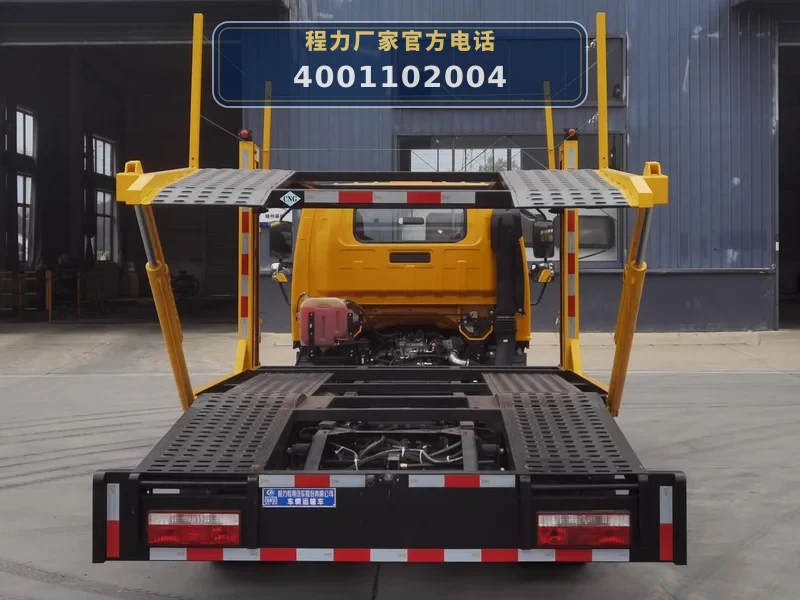 CLW5041TCLAGC型江淮骏铃车辆运输车