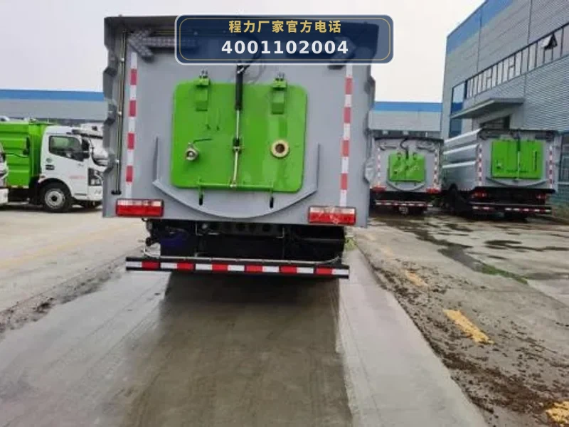 CLW5121TXS6型洗扫车型东风多利卡3800洗扫车